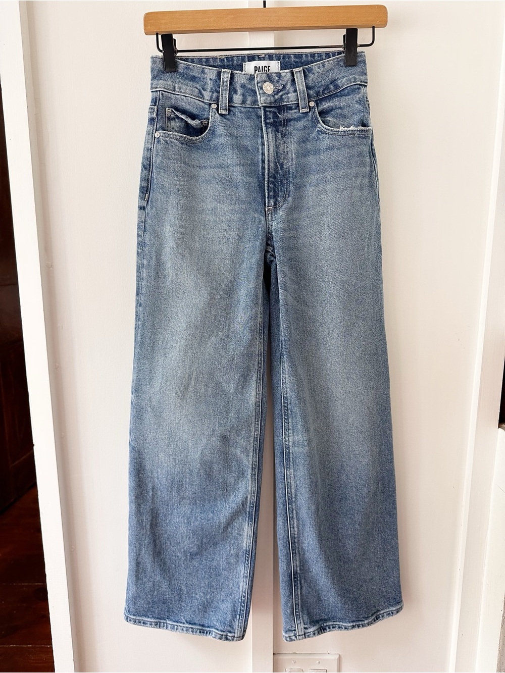 PAIGE Sasha ankle wide leg jean - Picture 5 of 10